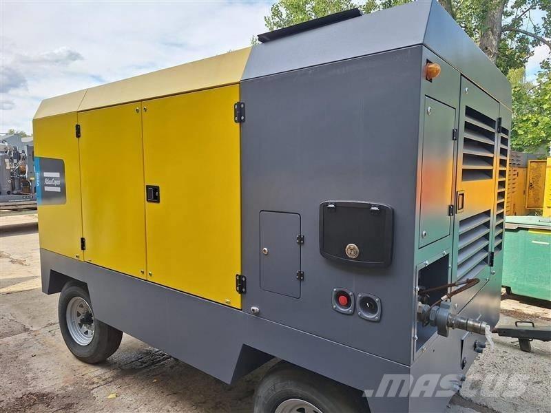 Atlas Copco V900 Kompresörler