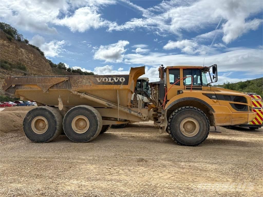 Volvo A 35 G Belden kirma kaya kamyonu