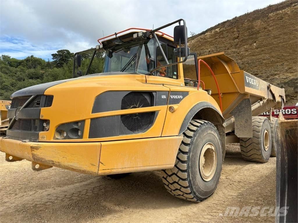 Volvo A 35 G Belden kirma kaya kamyonu