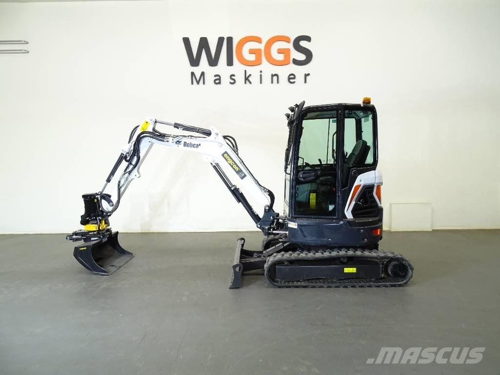 Bobcat E 27 Z Mini ekskavatörler, 7 tona dek
