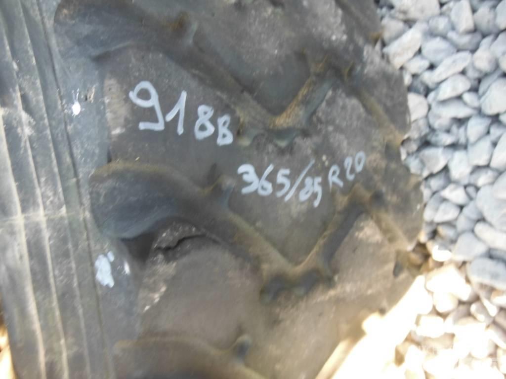 Michelin 365/85R20 Tekerlekler