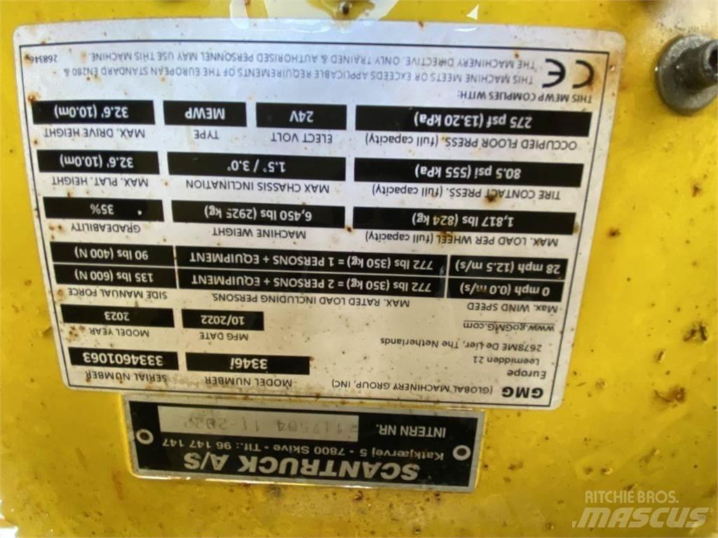 GMG 3346-i Makasli platformlar