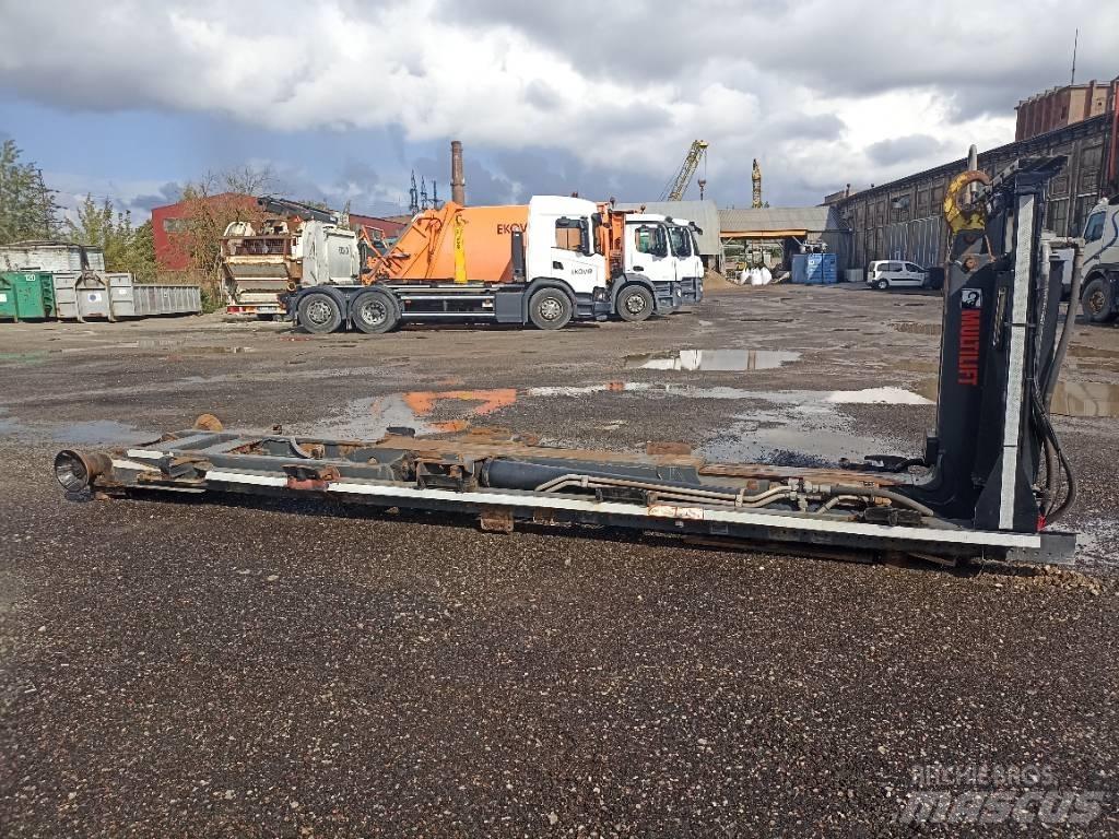 Multilift XR Kancalı liftler