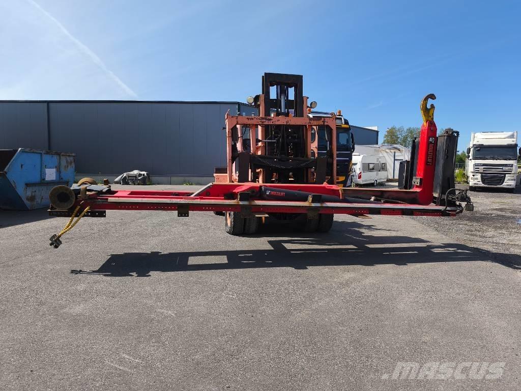Multilift XR Kancalı liftler