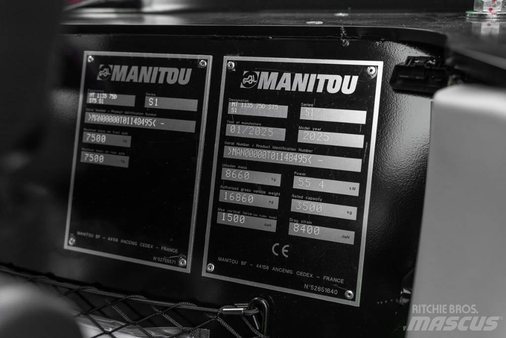 Manitou MT 1135 Teleskopik yükleyiciler