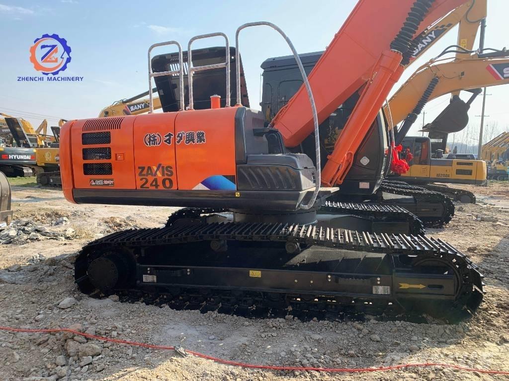 Hitachi ZX 240 Paletli ekskavatörler