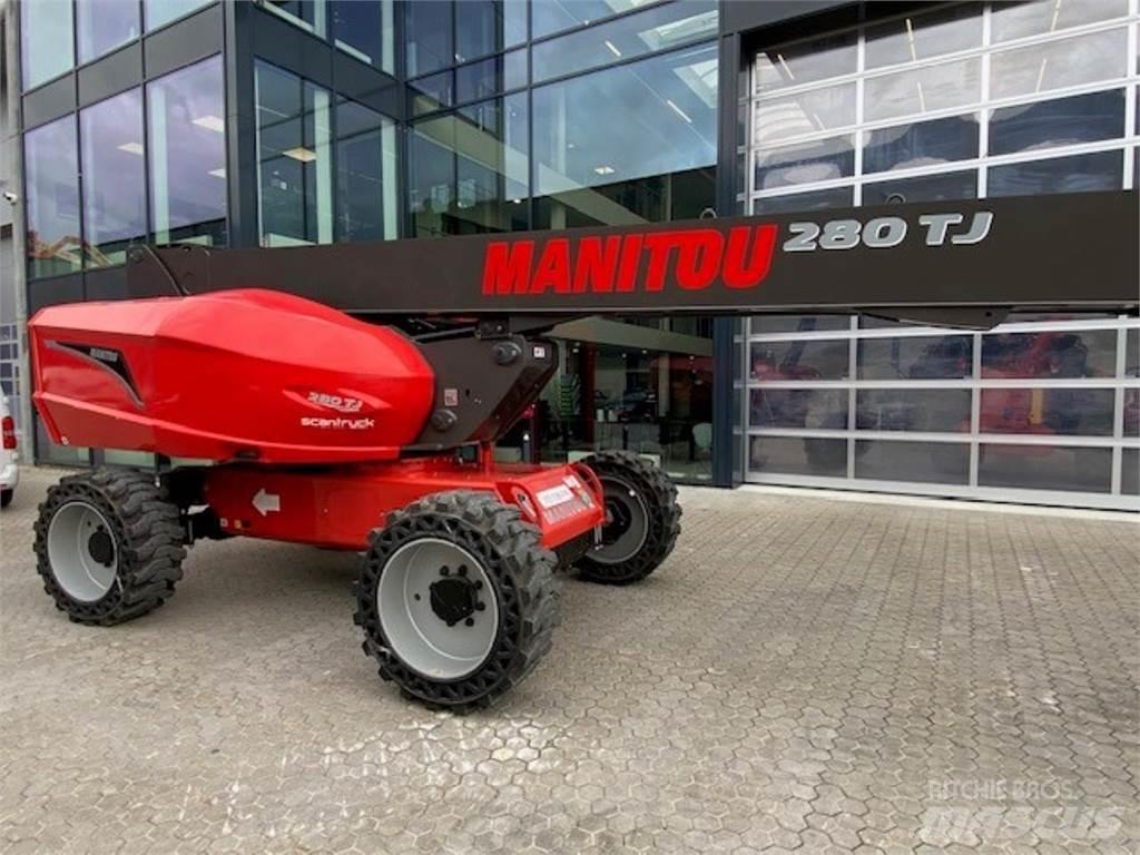 Manitou 280TJ Körüklü personel platformları