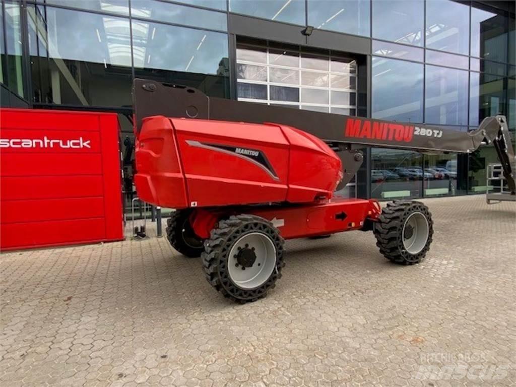 Manitou 280TJ Körüklü personel platformları