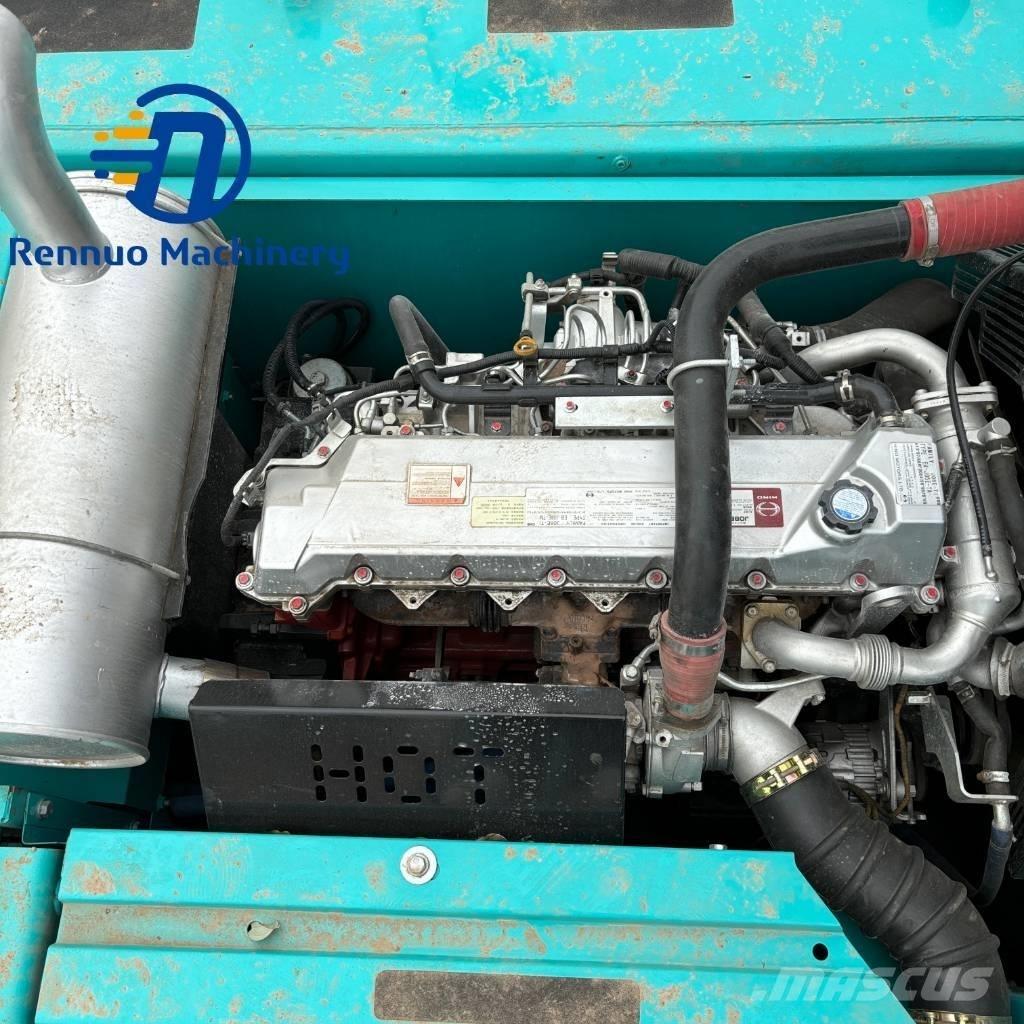 Kobelco SK 350D Paletli ekskavatörler