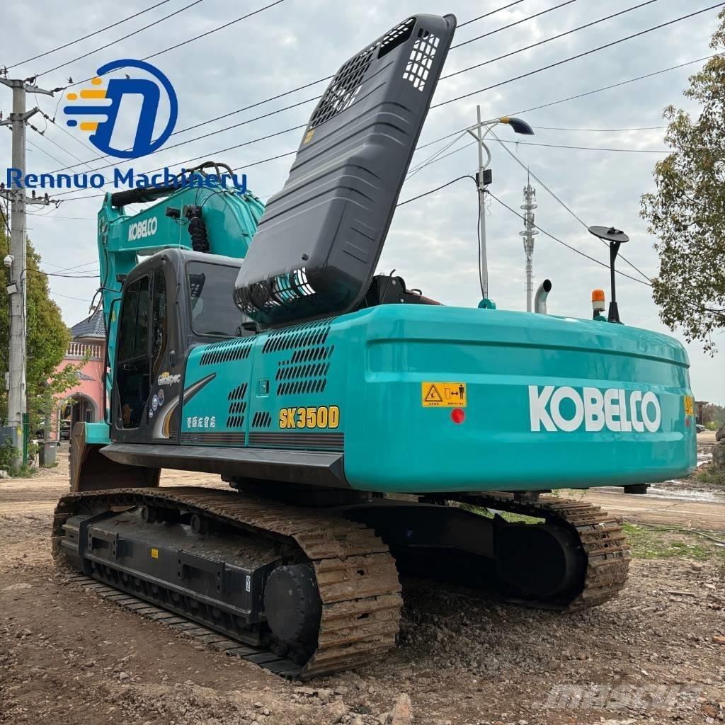 Kobelco SK 350D Paletli ekskavatörler