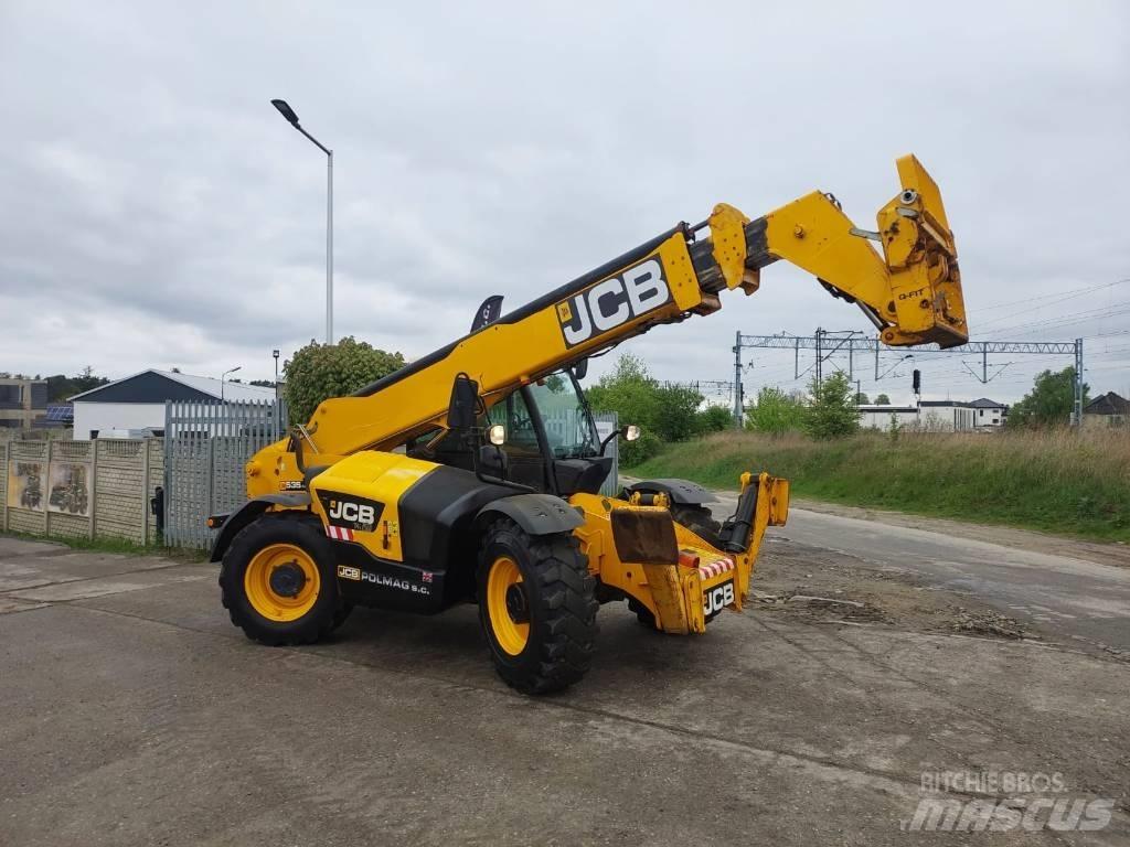 JCB 535-140 Teleskopik yükleyiciler