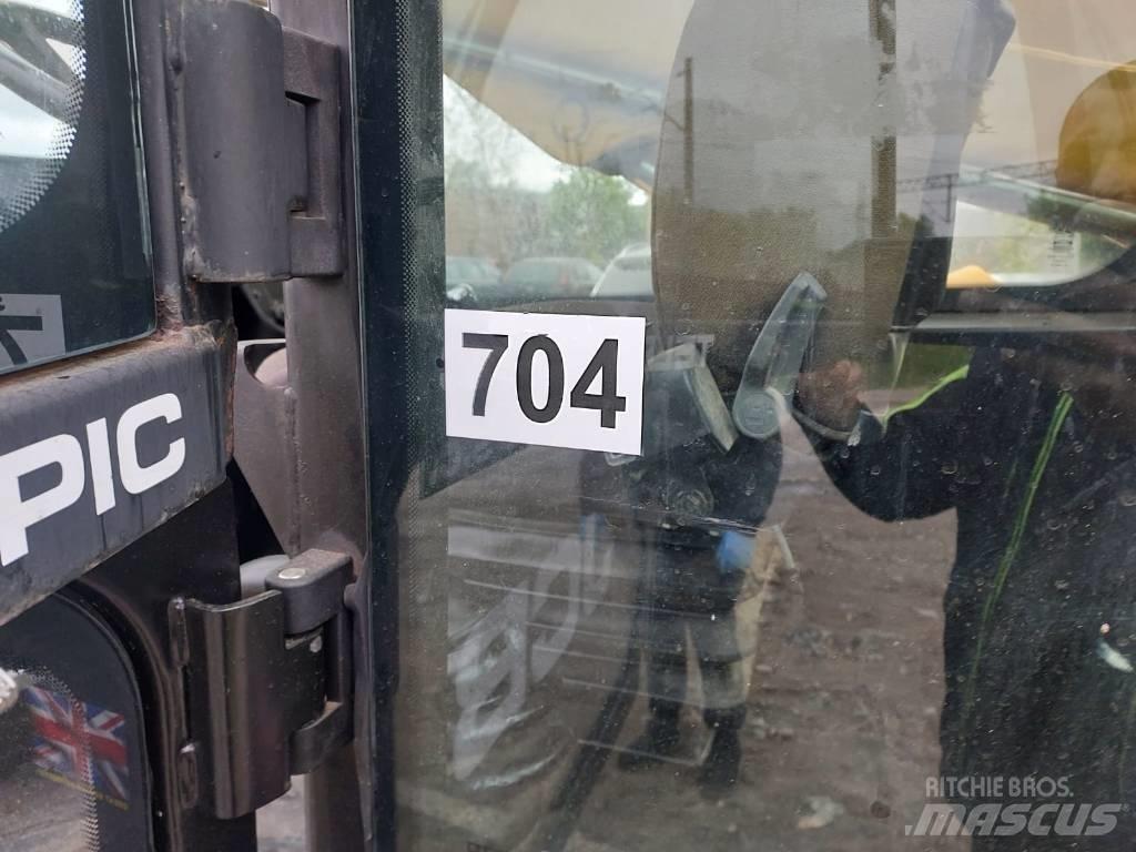 JCB 535-140 Teleskopik yükleyiciler