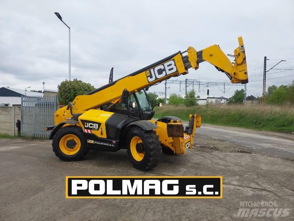JCB 535-140 Teleskopik yükleyiciler