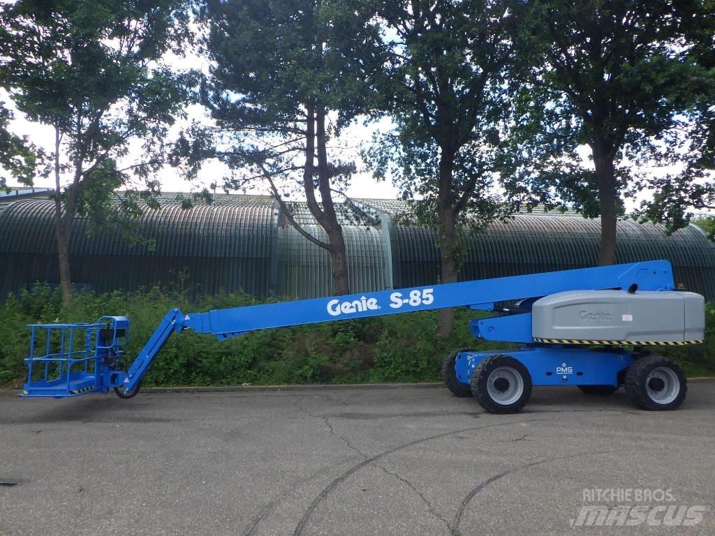 Genie S85 Teleskopik personel platformları