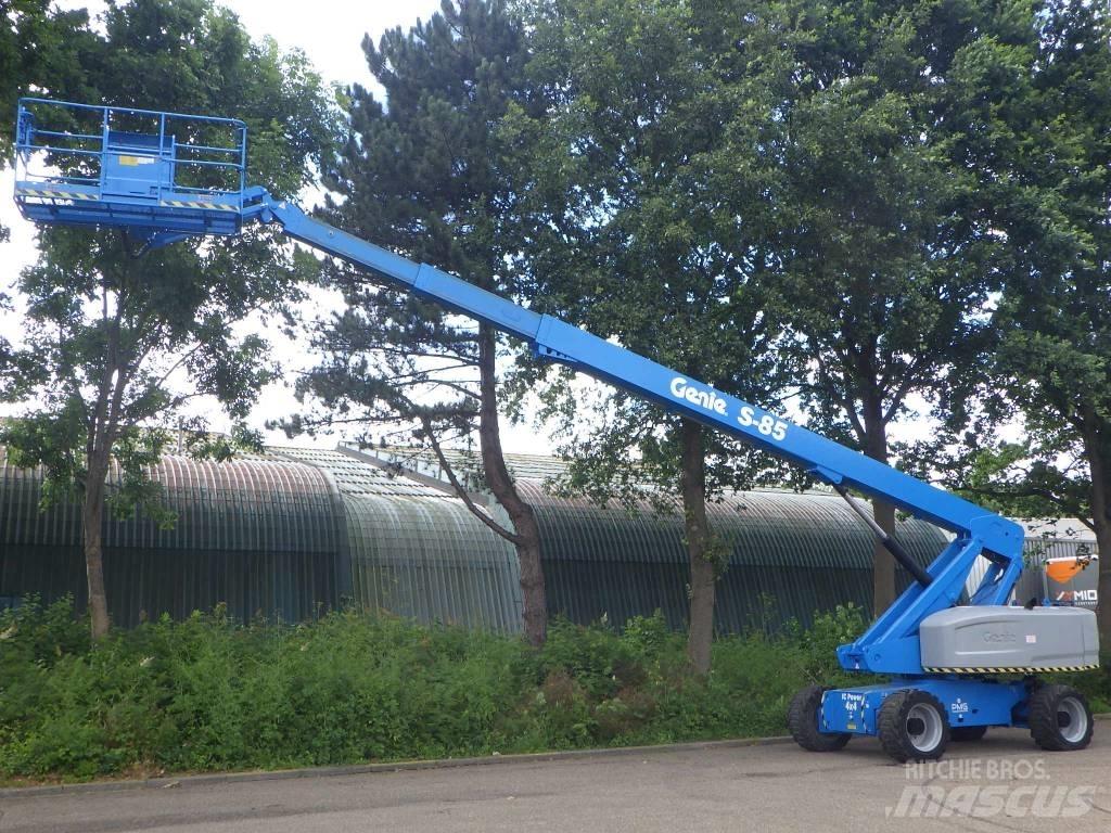 Genie S85 Teleskopik personel platformları