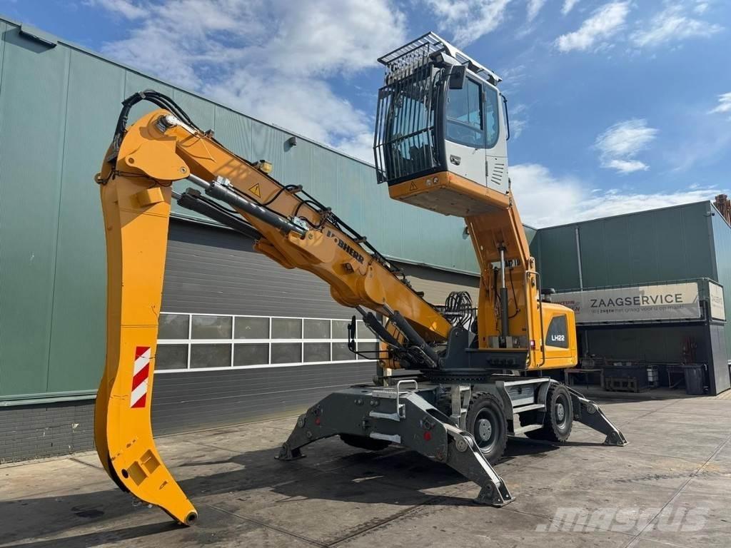 Liebherr LH 22 M Atık taşıma araçları