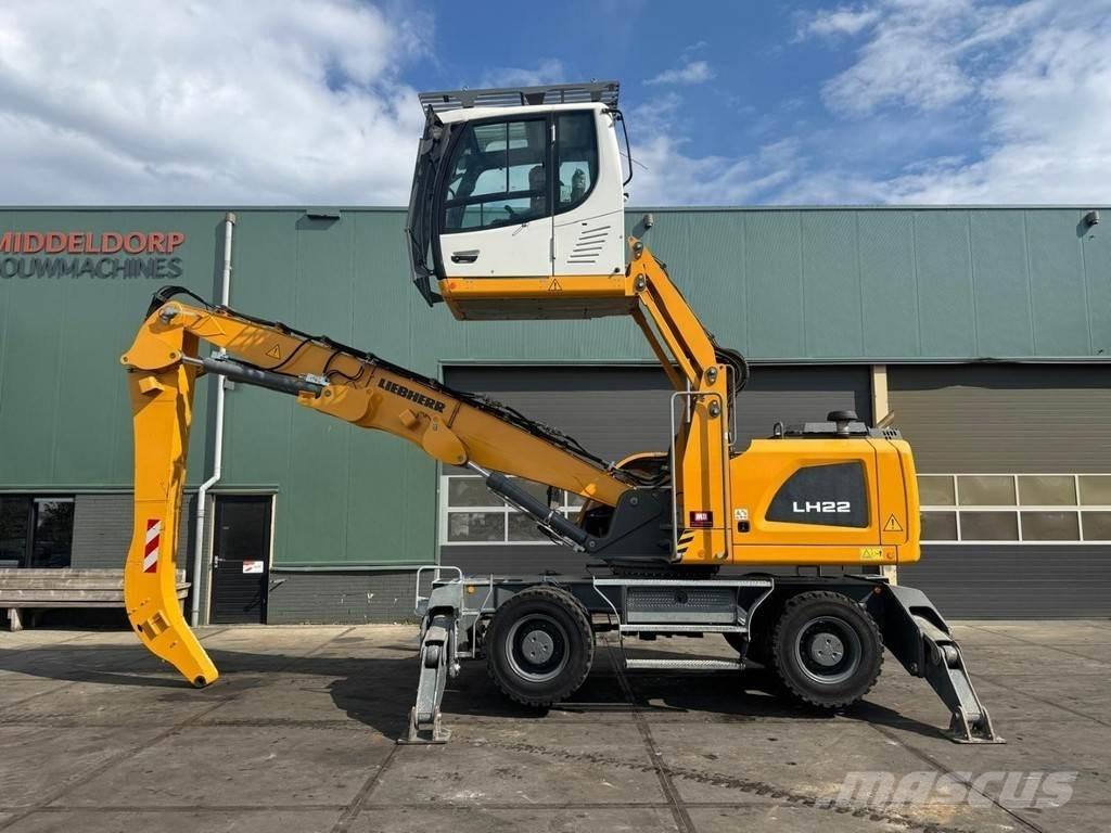 Liebherr LH 22 M Atık taşıma araçları
