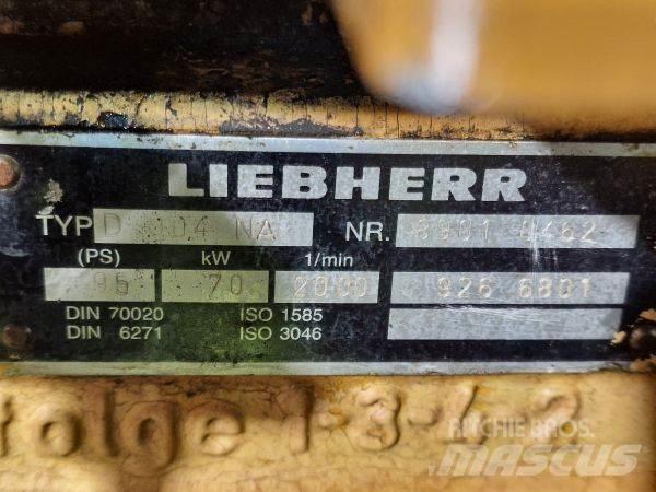 Liebherr D 904 NA Motorlar