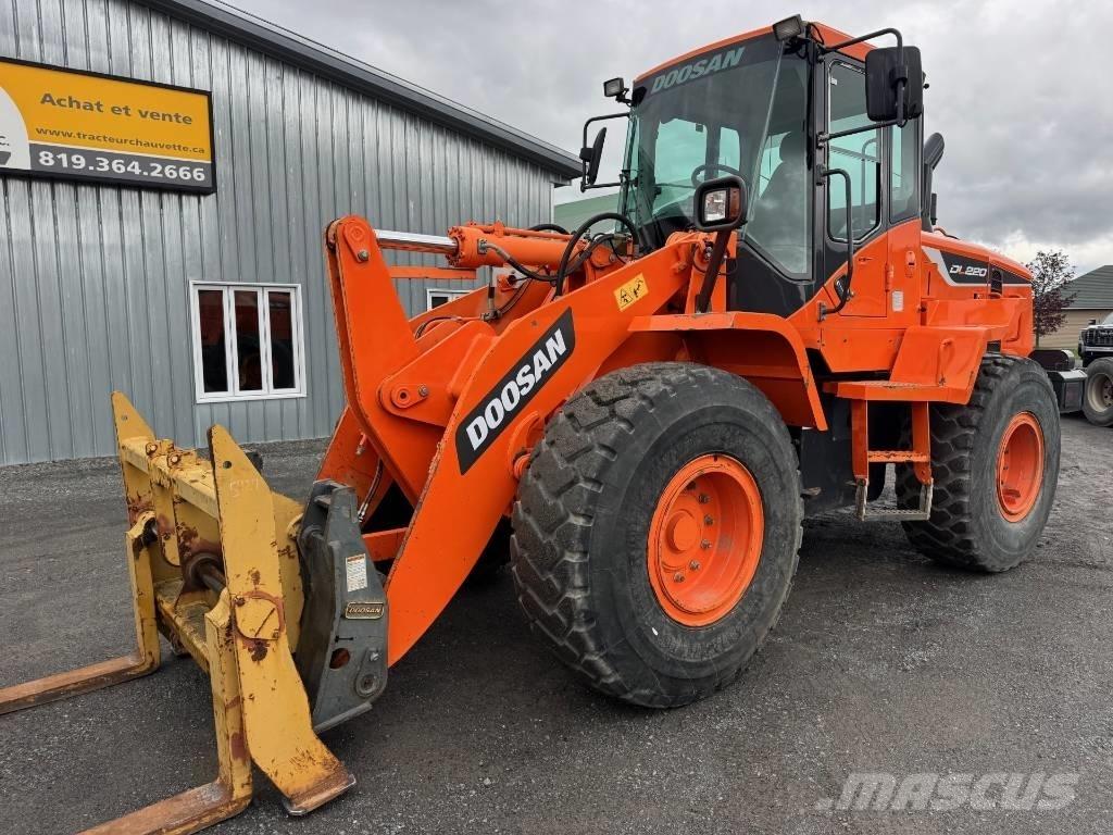 Doosan DL220-5 Tekerlekli yükleyiciler
