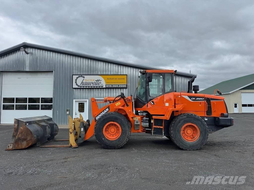 Doosan DL220-5 Tekerlekli yükleyiciler