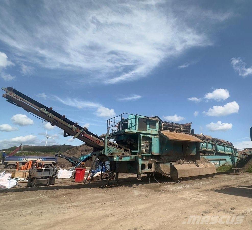 PowerScreen 725 Elekler