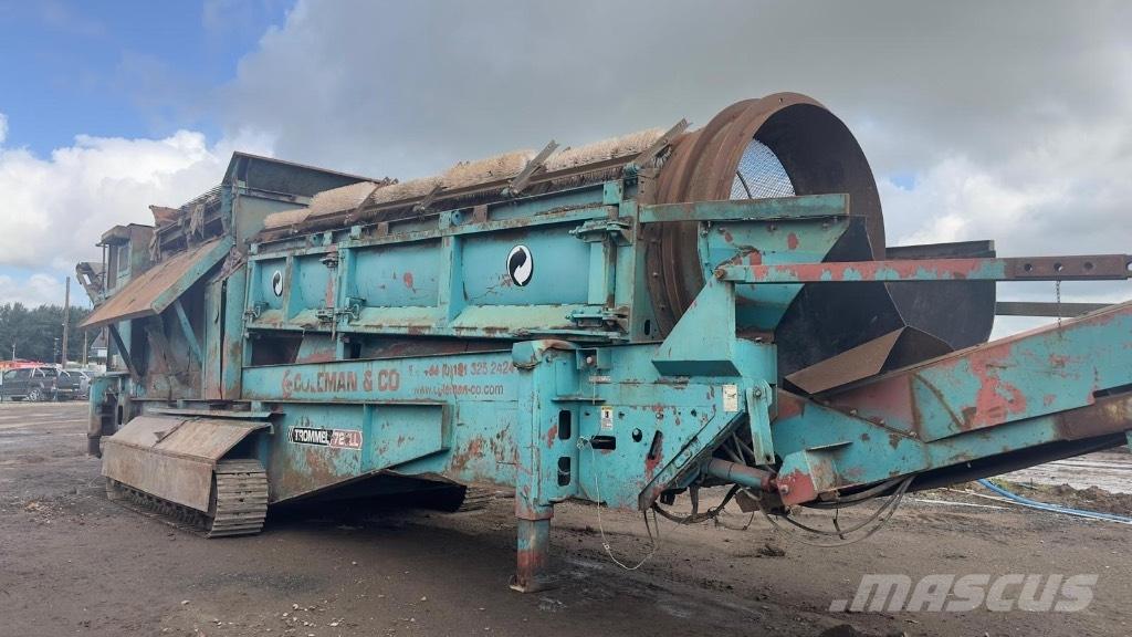 PowerScreen 725 Elekler