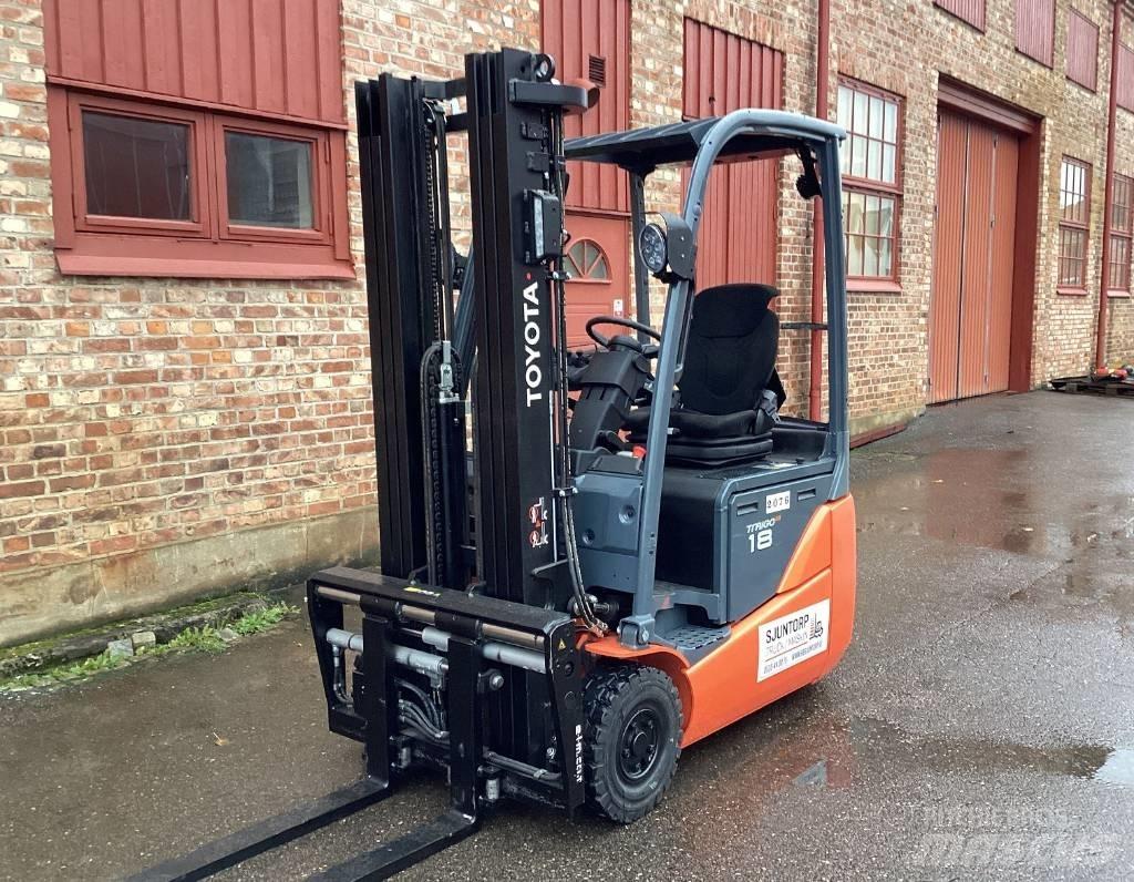 Toyota 8FBEK18T Elektrikli forkliftler