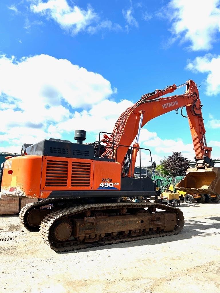Hitachi 490 LCH-6 Paletli ekskavatörler