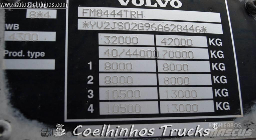 Volvo FM 440  //  8x4 Damperli kamyonlar