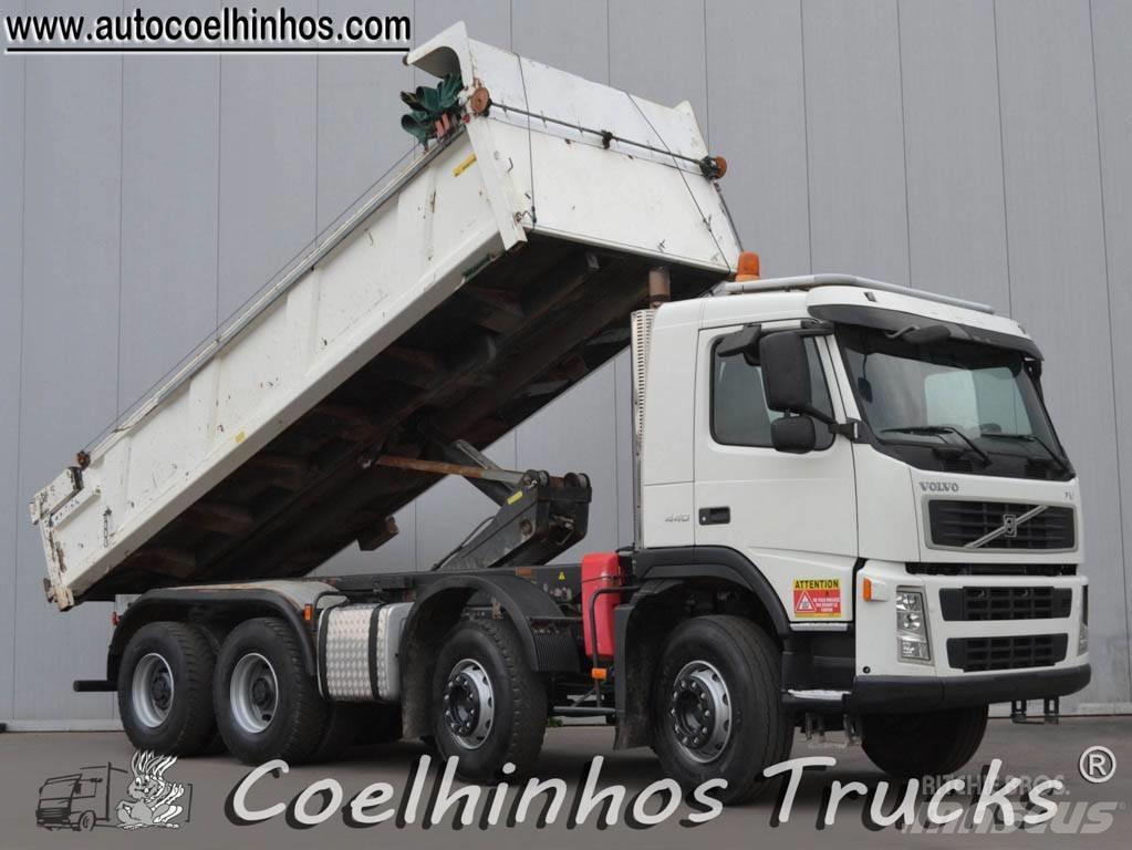 Volvo FM 440  //  8x4 Damperli kamyonlar