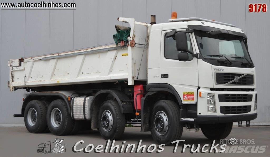 Volvo FM 440  //  8x4 Damperli kamyonlar