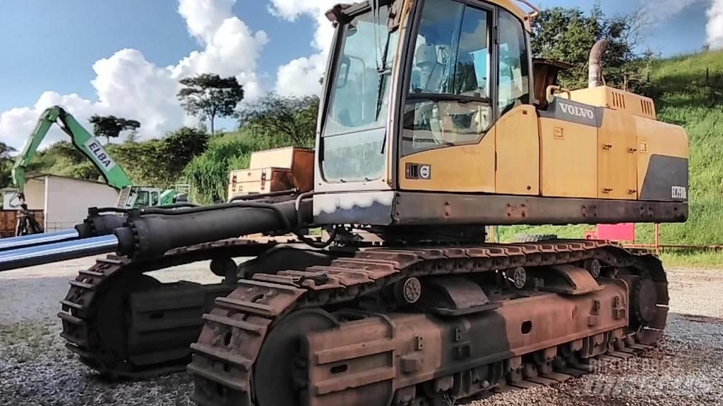 Volvo EC750D Paletli ekskavatörler