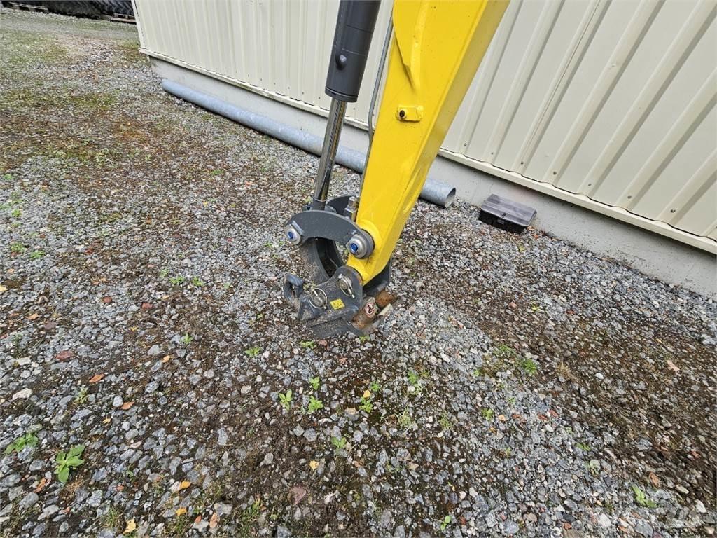 Wacker ET 18 Mini ekskavatörler, 7 tona dek