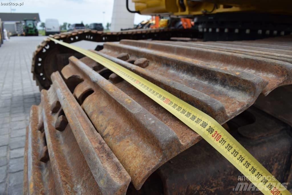 CAT 323 EL Paletli ekskavatörler
