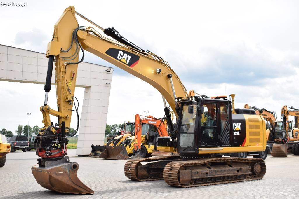 CAT 323 EL Paletli ekskavatörler