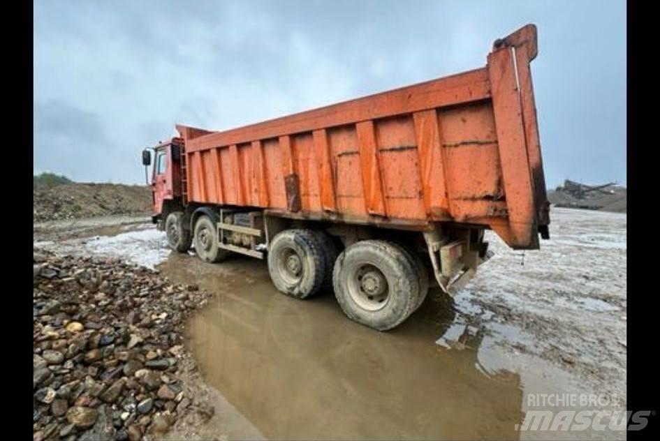 Volvo FL1284R Damperli kamyonlar