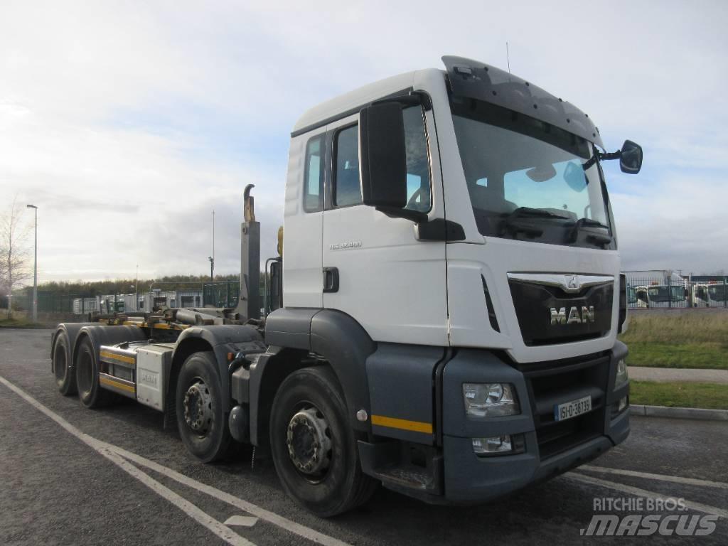 MAN TGS32.400 Vinçli kamyonlar
