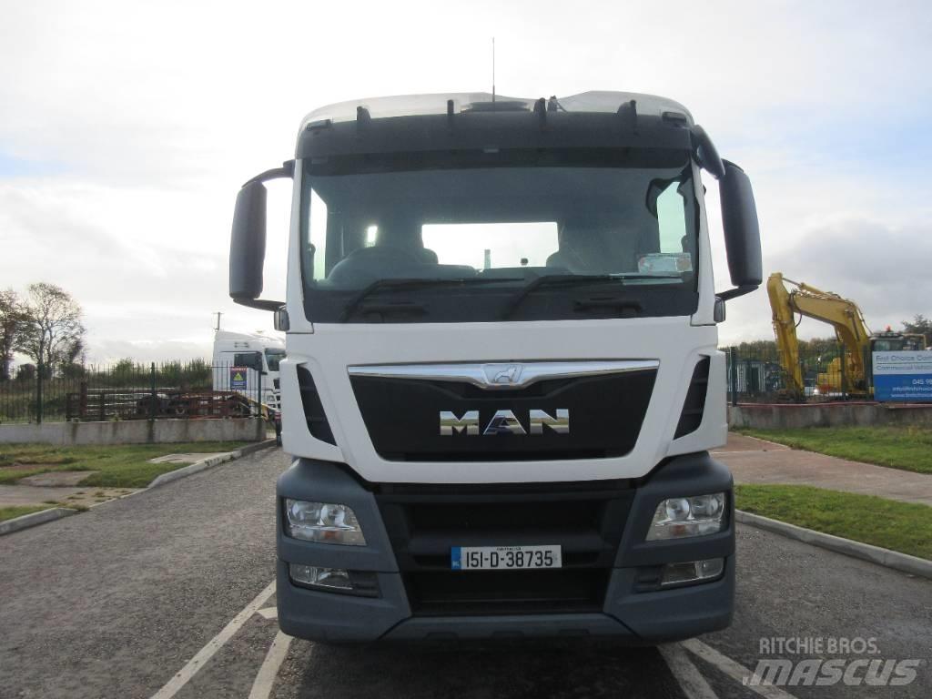 MAN TGS32.400 Vinçli kamyonlar