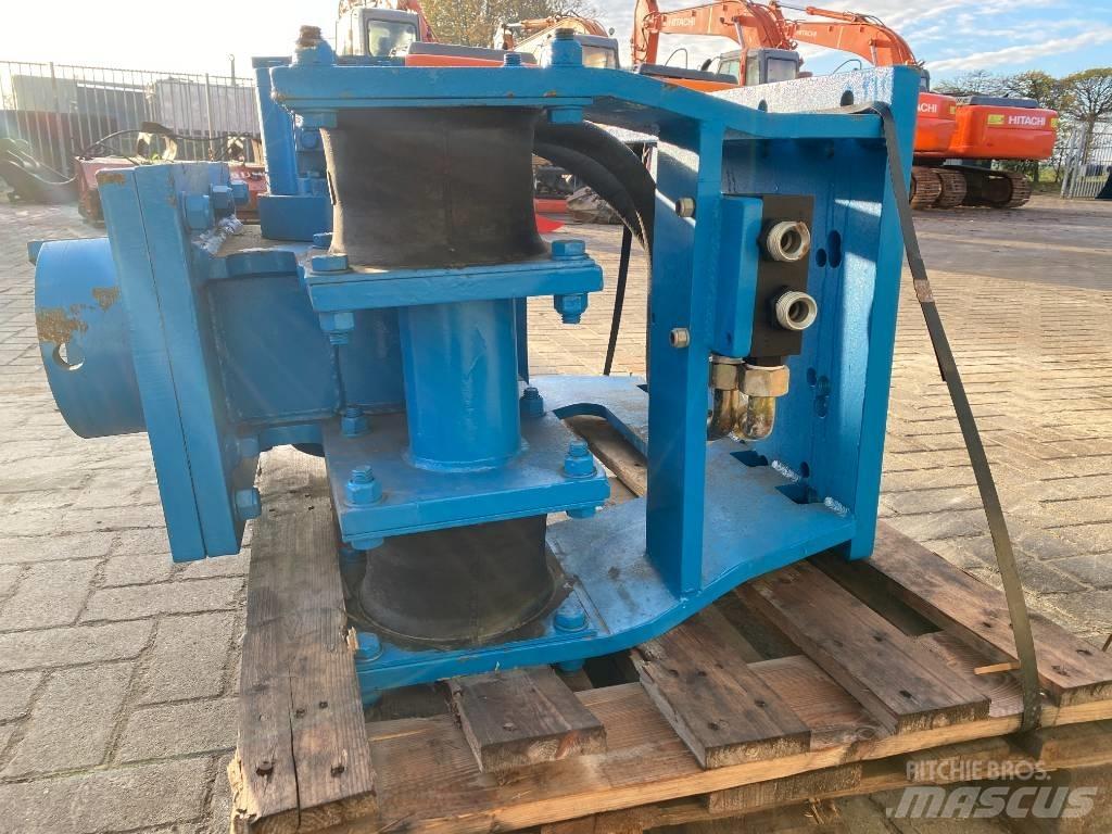 Eurotec PDNR85 Titreşimli kazık çakıcıları