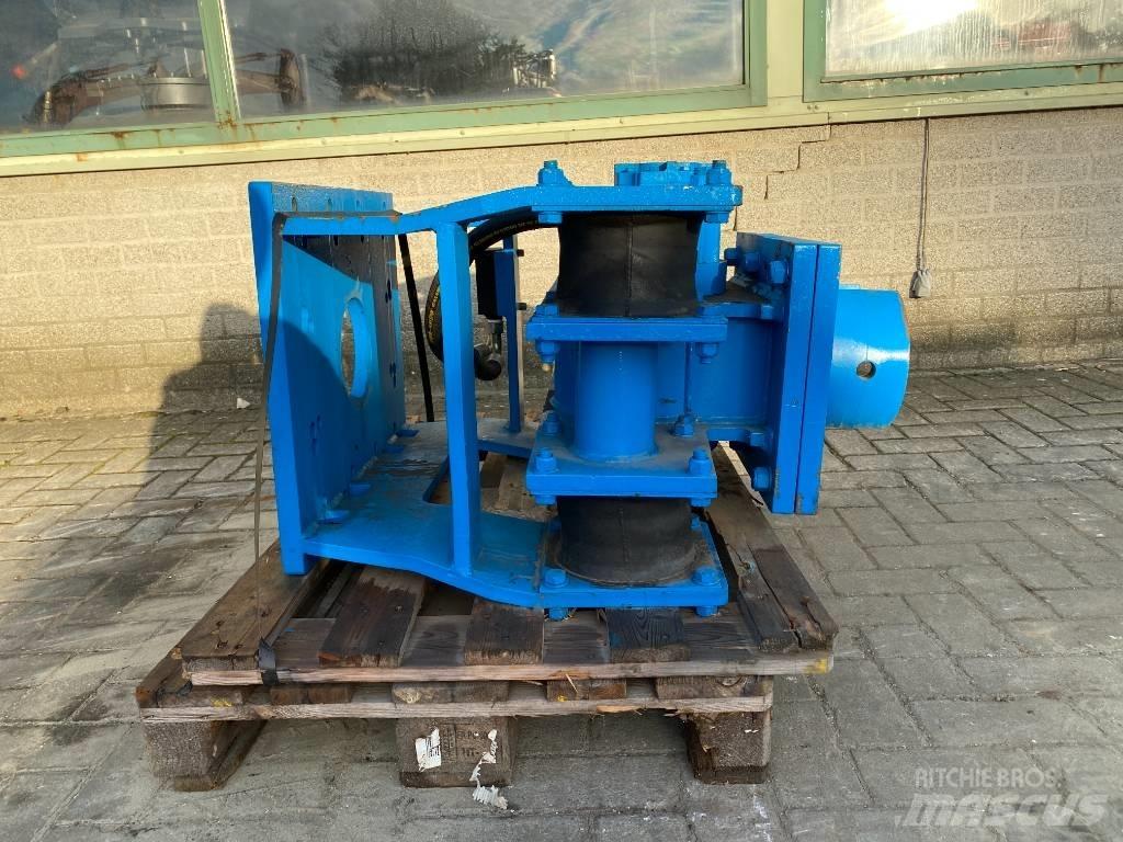 Eurotec PDNR85 Titreşimli kazık çakıcıları