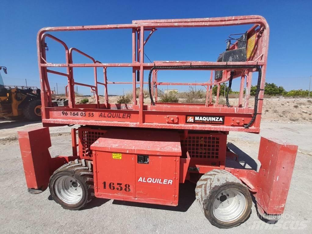 JLG 260 MRT Makasli platformlar