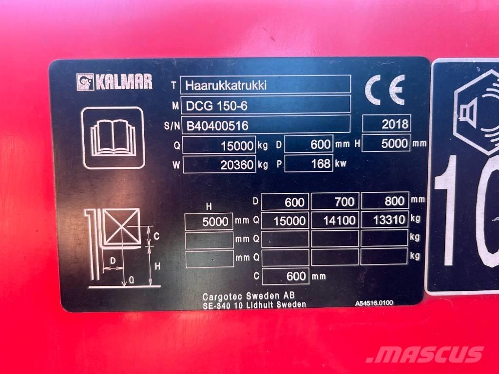 Kalmar DCG150-6 Dizel forkliftler