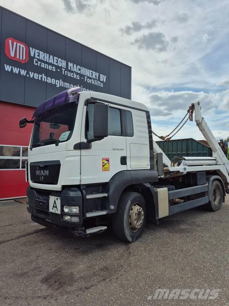 MAN TGS 18.400 Vinçli kamyonlar