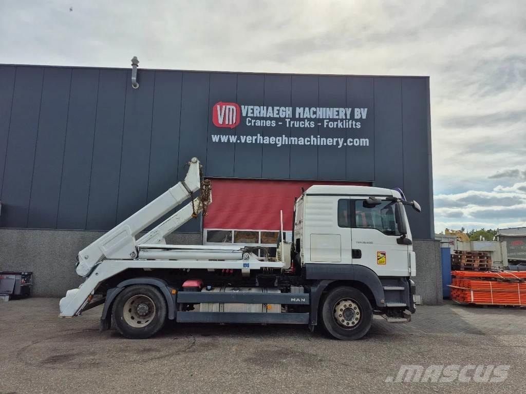 MAN TGS 18.400 Vinçli kamyonlar