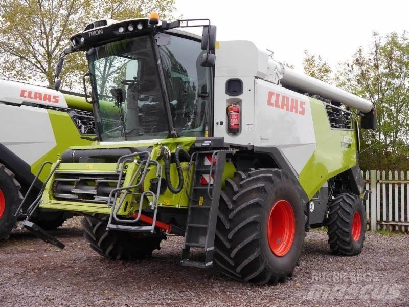 CLAAS TRION 660 Biçerdöverler
