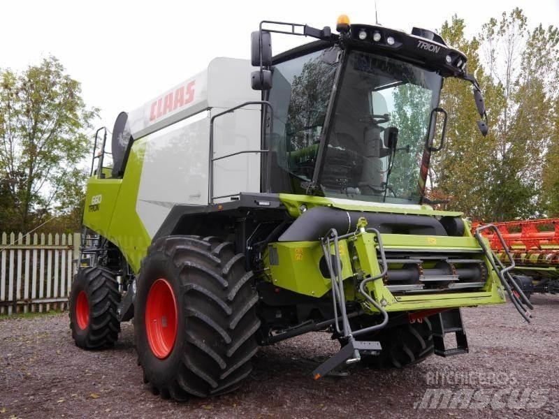 CLAAS TRION 660 Biçerdöverler