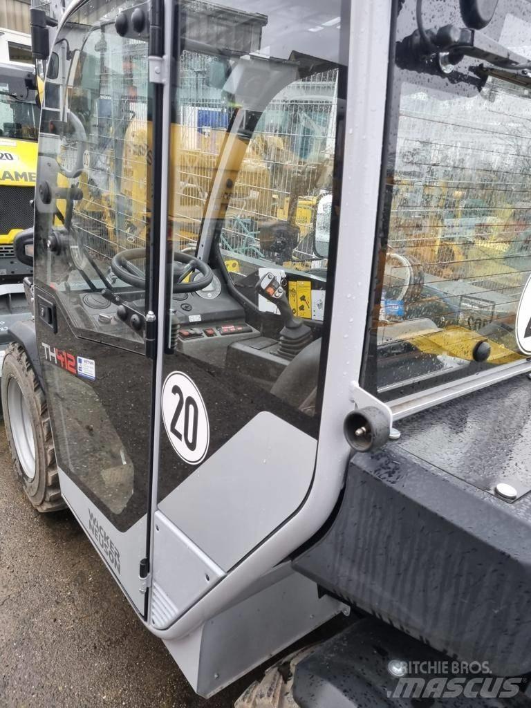 Wacker Neuson TH 412 Teleskopik yükleyiciler