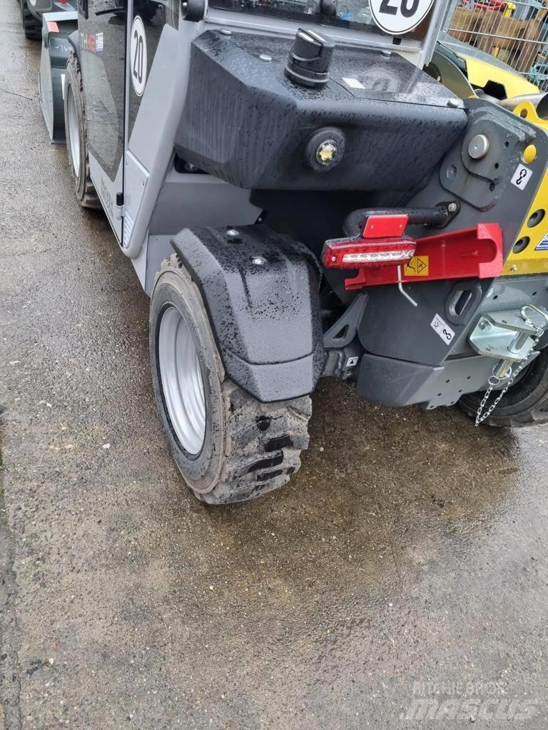 Wacker Neuson TH 412 Teleskopik yükleyiciler