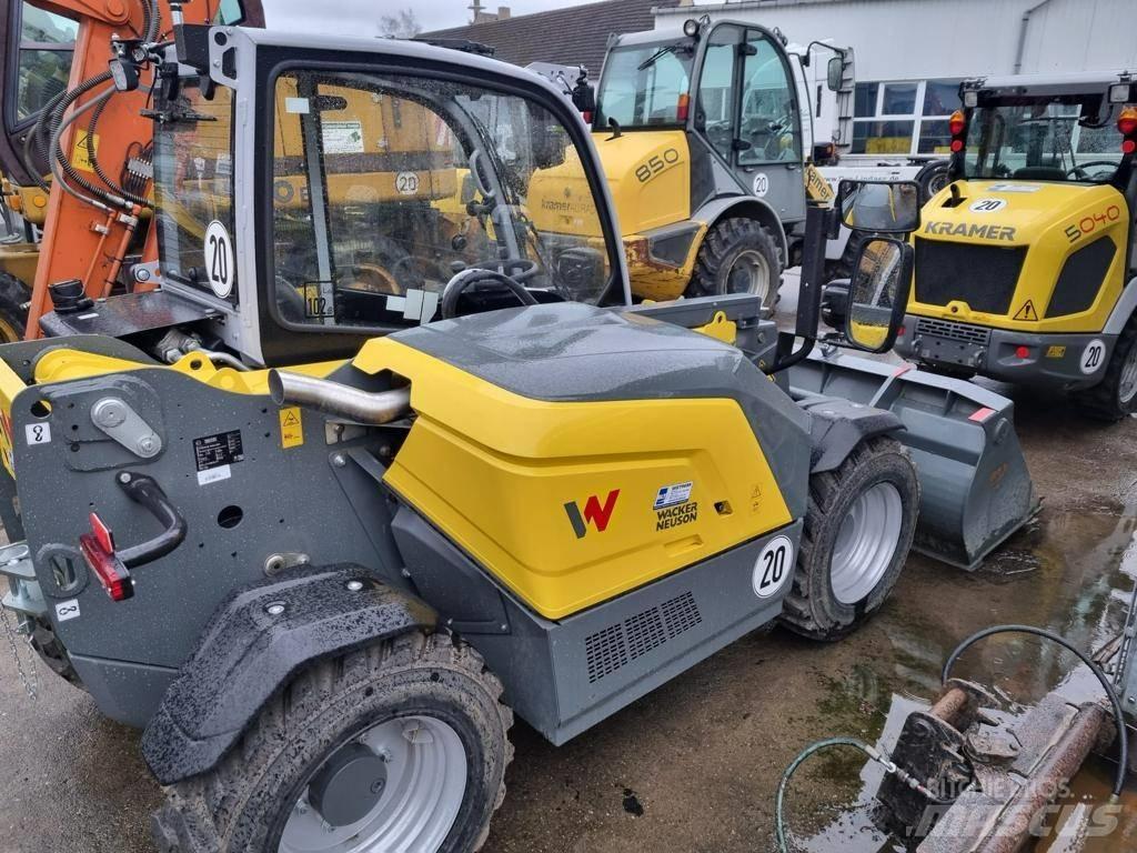 Wacker Neuson TH 412 Teleskopik yükleyiciler