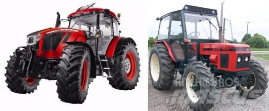 Zetor RESERVEDELER Traktörler